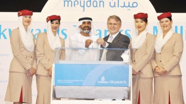 سكاي واردز في حملة مليون شكراً