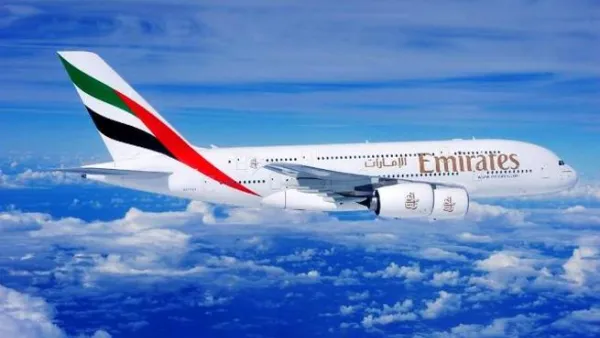 تخدم طيران الإمارات رحلاتها بين دبي وسيالكوت بطائرة حديثة من طراز إيرباص A330-200