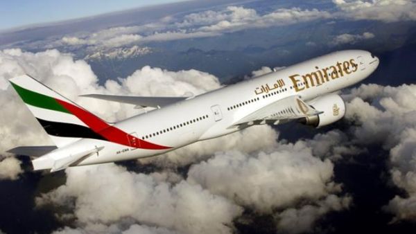 Emirates SkyCargo 777 inflight Emirates SkyCargo 777 inflight