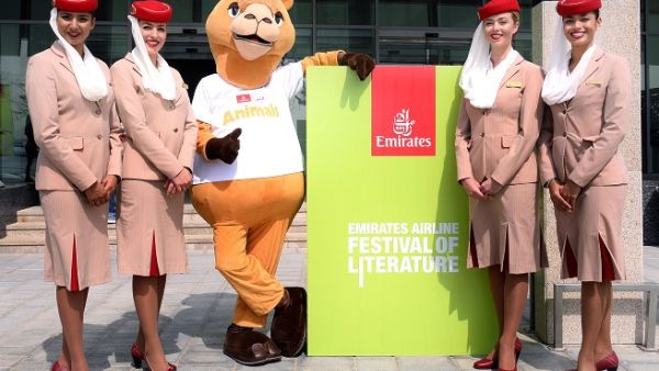 This year, the airline will engage visitors to the Emirates Airline Festival of Literature with innovative on-ground experiences. 