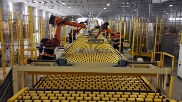 Emirates Float Glass facility
