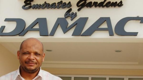 Mohamed Jeneby, Kenyan property investor who took possession of a one-bedroom apartment at Emirates Gardens Mohamed Jeneby, Kenyan property investor who took possession of a one-bedroom apartment at Emirates Gardens