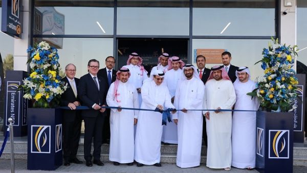 Emirates NBD opens second branch in Riyadh.