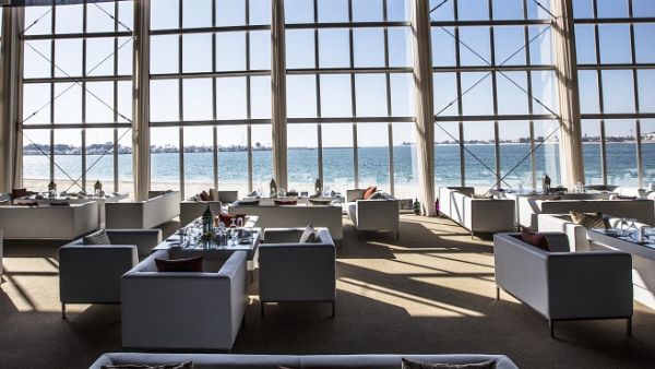 The custom built pavilion will sit on the Palace Terrace and will provide stunning views of the beach. The custom built pavilion will sit on the Palace Terrace and will provide stunning views of the beach.