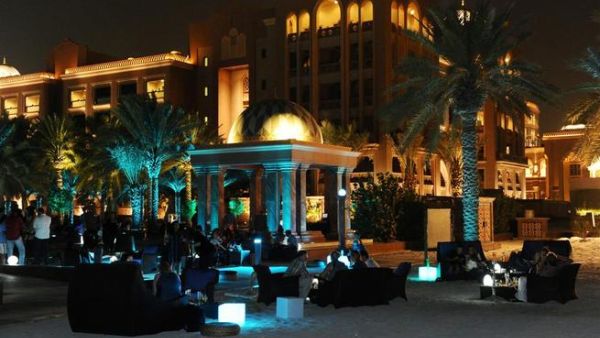 During the opening of Breeze Lounge