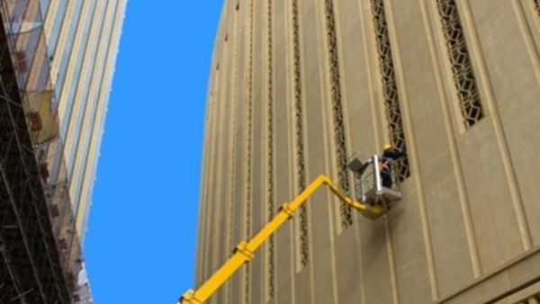 Approved cherry picker shot