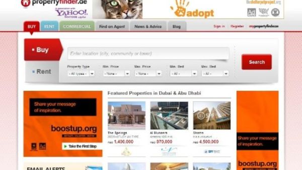 Yahoo! Maktoob Property Finder