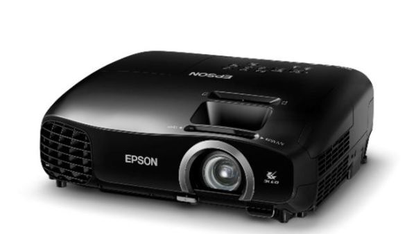 Epson video game projector