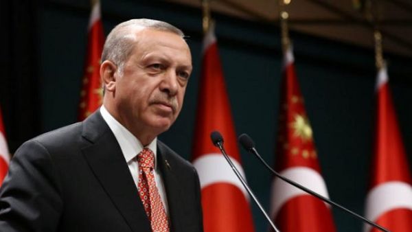 Erdogan replies to questions of Turkish youths in social media broadcast. (AFP)