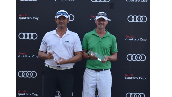 Ertan Yorganci and Markus Brake, winners of the regional heat, Ali&Sons customers.