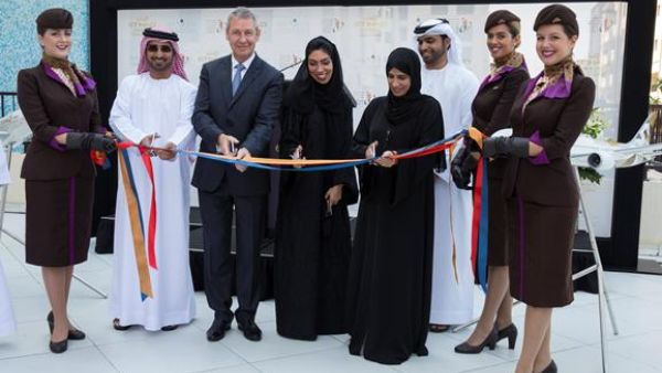 Etihad Airways - New World-Class Facility for Employees Etihad Airways - New World-Class Facility for Employees