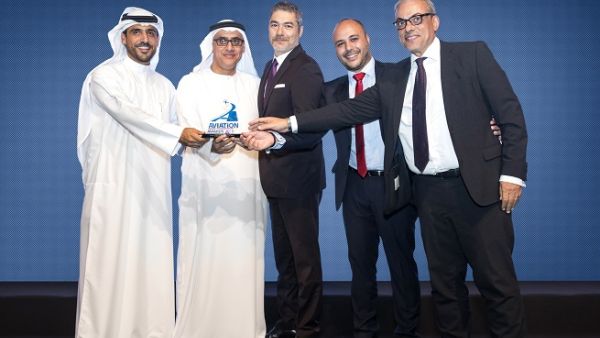 Etihad Airways Engineering celebrates a double-win at the Aviation Business Awards 2018. 