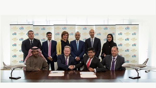 Etihad Airways and Citi enhance partnership