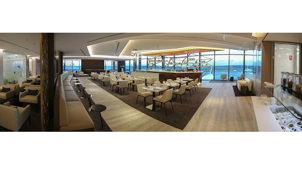 صالة انتظار جديدة لضيوف الدرجات الممتازة في مطار ملبورن