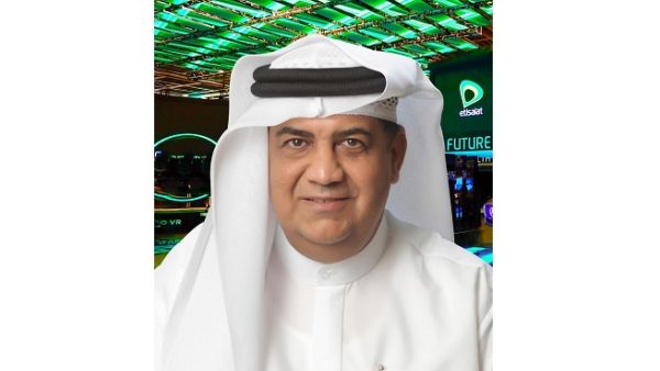 Saleh Abdullah Al abdooli, Etisalat GCEO 