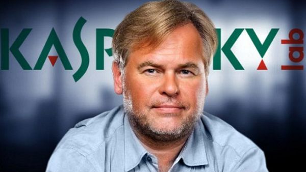 Eugene Kaspersky, CEO of Kaspersky Lab
