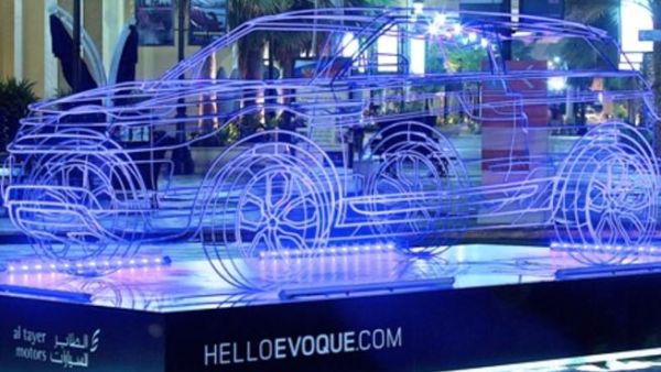 Evoque Wireframe at JBR