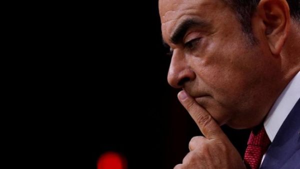 The case has rattled Nissan's alliance with French automaker Renault SA, where Ghosn still remains chairman and chief executive. (AFP)