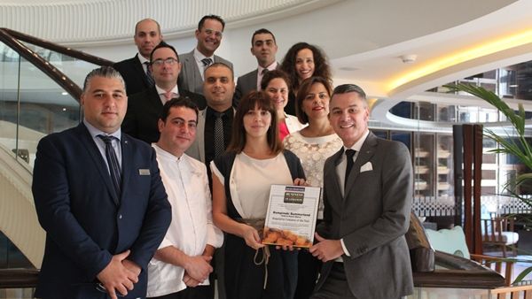 Congratulations to Kempinski Summerland Hotel & Resort. 