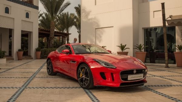 F-TYPE كوبيه F-TYPE كوبيه