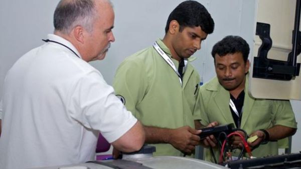 FAMCO associates in action during the regional semi-finals held in Jebel Ali FAMCO associates in action during the regional semi-finals held in Jebel Ali