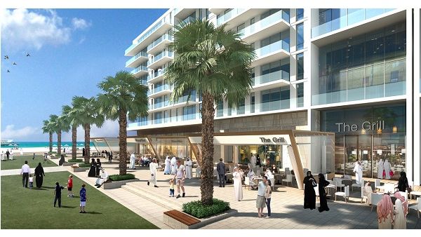Mamsha Al Saadiyat. Mamsha Al Saadiyat.
