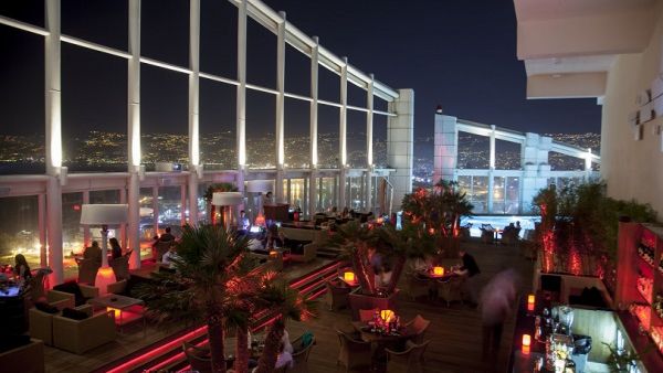 The Roof at Four Seasons Hotel Beirut