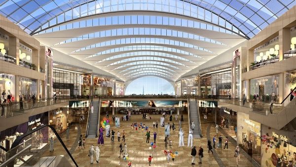 A rendering of the all new Festival Square as it will look once it is completed later this year A rendering of the all new Festival Square as it will look once it is completed later this year
