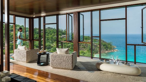 Four Seasons Seychelles Spa Relaxation Area