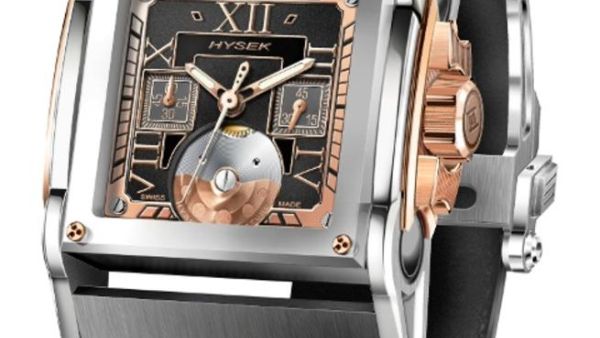 HYSEK Furtif Chronograph: Graphic Time HYSEK Furtif Chronograph: Graphic Time