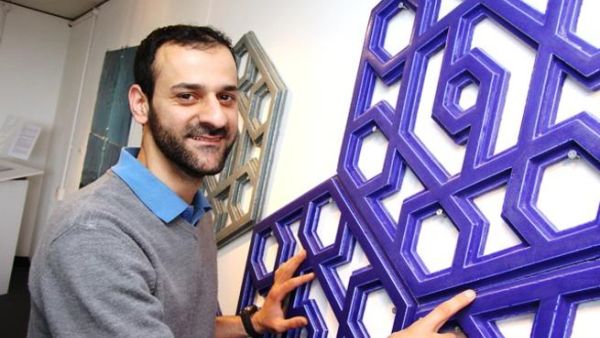 Fahad Alkandari, formerly a ceramics teacher in Kuwait, gained the inspiration for his project after beginning to research the traditions of Kuwaiti ceramic architecture and ironically drawing a blank in his own country Fahad Alkandari, formerly a ceramics teacher in Kuwait, gained the inspiration for his project after beginning to research the traditions of Kuwaiti ceramic architecture and ironically drawing a blank in his own country