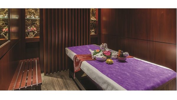 Treatments available at the spa haven follows an abundance of massages including Swedish, Thai, Hot Stone, and Balinese therapies combined with signature Arabian elements for the most serene spa experience. Treatments available at the spa haven follows an abundance of massages including Swedish, Thai, Hot Stone, and Balinese therapies combined with signature Arabian elements for the most serene spa experience.