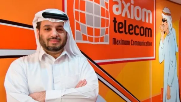 فيصل البناي، الرئيس التنفيذي لشركة اكسيوم