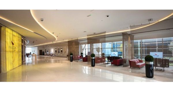 VIP Terminal at Al Maktoum International Airport 