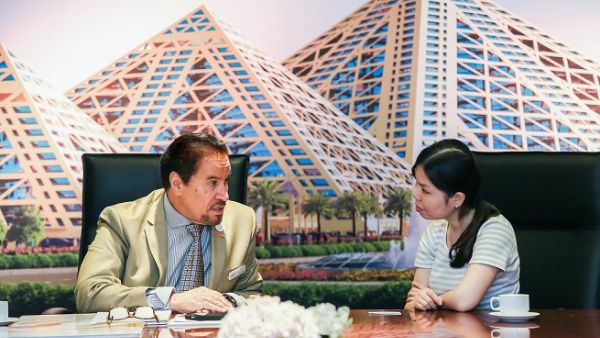 Falconcity of Wonders L.L.C takes center stage at Dubai Property Show in Shanghai, China, with its new residential community project. Falconcity of Wonders L.L.C takes center stage at Dubai Property Show in Shanghai, China, with its new residential community project.