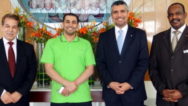 Farouq Al-Zoman, the first Saudi to climb Mt Everest, at Concorde Fujairah Farouq Al-Zoman, the first Saudi to climb Mt Everest, at Concorde Fujairah