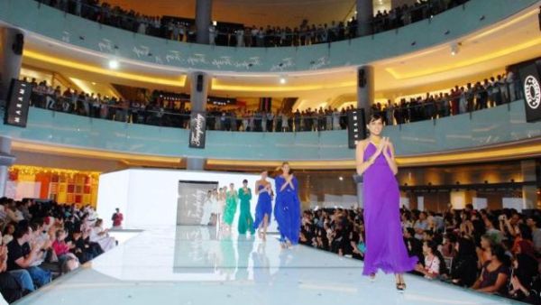 Fashion Catwalk at The Dubai Mall Fashion Catwalk at The Dubai Mall