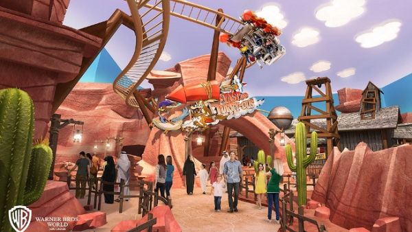 Guests of all ages can discover the wonderfully wacky side of Warner Bros. Animation, on the action-packed streets of Dynamite Gulch.