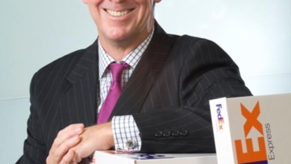 David J. Ross, Senior Vice President of Operations for FedEx Express Middle East, Indian Subcontinent & Africa