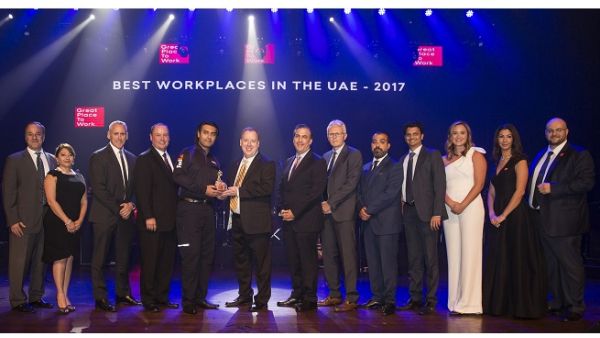 FedEx Express Ranks in the Top 10 Great Places to Work for in UAE.