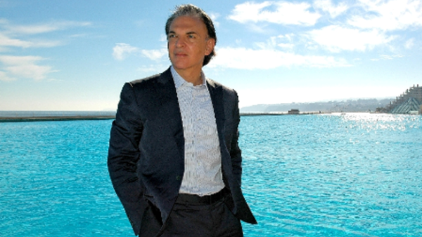 Fernando Fischmann, creator and owner of Crystal Lagoons Corp. Fernando Fischmann, creator and owner of Crystal Lagoons Corp.
