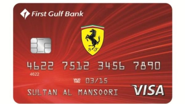 Ferrari Credit Card