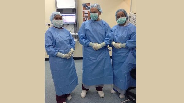 Fibroid Surgical Team