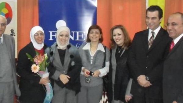 FINE Family Club supports Gaza Camp's school