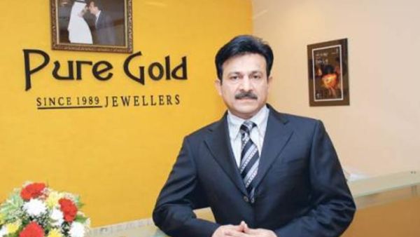 Firoz Merchant, Chairman of Pure Gold Jewellers Firoz Merchant, Chairman of Pure Gold Jewellers