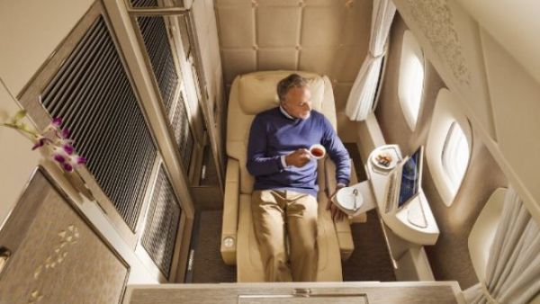 The design of each suite is inspired by Mercedes.