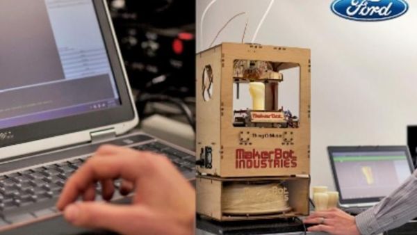 Ford 3D Printing Photo Ford 3D Printing Photo