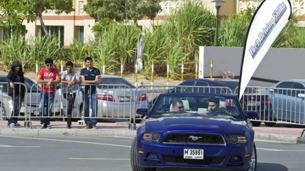 فورد الشرق الأوسط برنامج مهارات القيادة لحياة آمنة