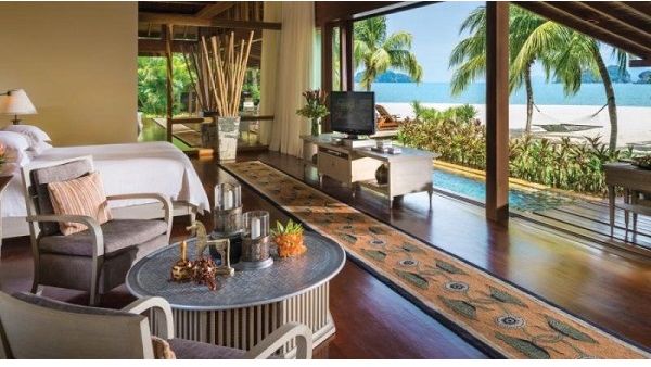Four Seasons Resort Langkawi, Malaysia.