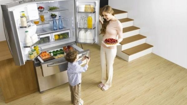 French door Refrigerator from samsung French door Refrigerator from samsung